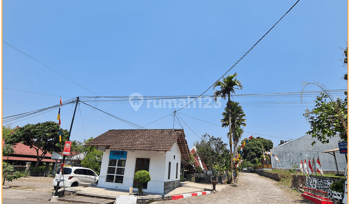 Dijual Tanah Dekat Museum Merapi Strategis Dan Siap Bangun 2