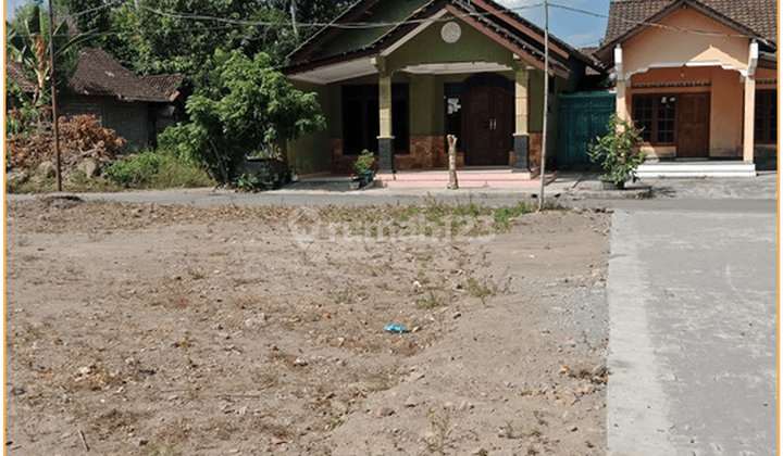 Dijual Tanah Siap Bangun Dan Akses Mudah Dekat Candi Ratu Boko 1