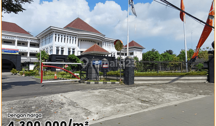 Jual Tanah Strategis Dekat Terminal Jombor Akses Mudah  1