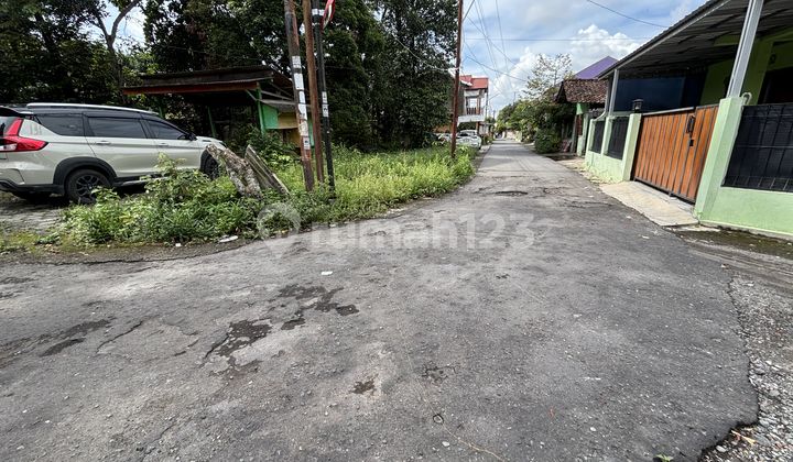 SHM Land in Condongcatur, Sleman, Yogyakarta – Strategic and Rare