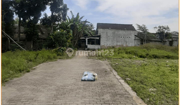 Dijual Tanah Siap Bangun Dekat Bandara Adisucipto Akses Mudah 2