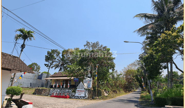 Dijual Tanah Siap Bangun Dekat Pasar Pakem 1 Jutaan 1