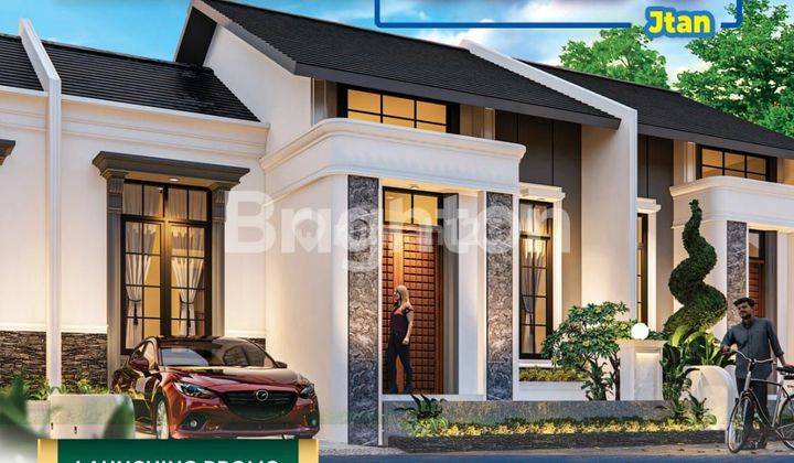 GREEN GARDENIA RUMAH DENGAN TINGGI CEILING 5 MTR 1