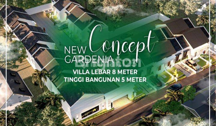 GREEN GARDENIA RUMAH DENGAN TINGGI CEILING 5 MTR 2