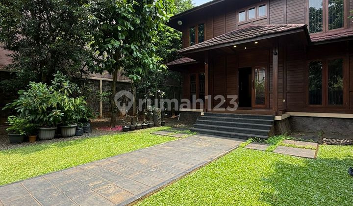 For Sale in Pondok Indah Exclusive Area, Golf Course View, Wide Road Frontage