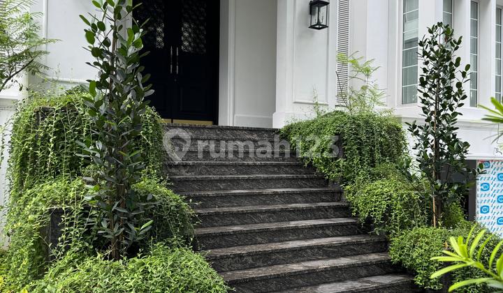Brand New House At Menteng Luxurious American Classic 2