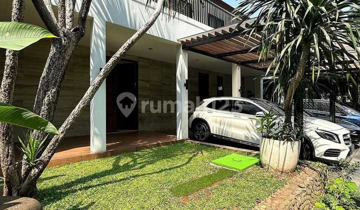 Kemang Townhouse By Hadi Prana Rumah SHM di Kemang 2