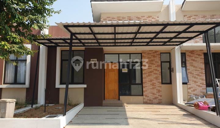 Rumah Dalam Cluster ( Modern Minimalis)