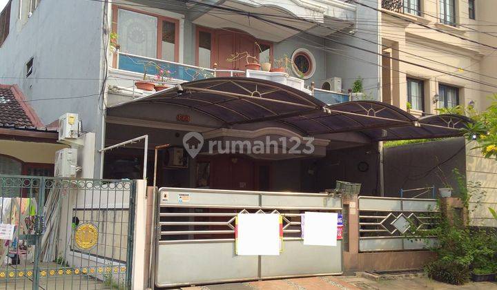 Rumah Asri Di Puri Indah Jl Kembang Agung Kembangan Jakarta Barat 1