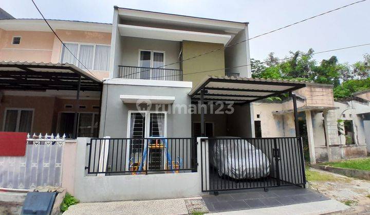 Rumah Cantik Di Graha Bintaro Jaya Pondok Aren Tangerang Selatan 2