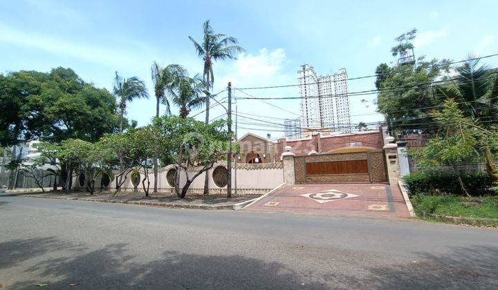 Rumah Mewah Hook Di Jl Agung Indah Sunter Jakarta Utara 1