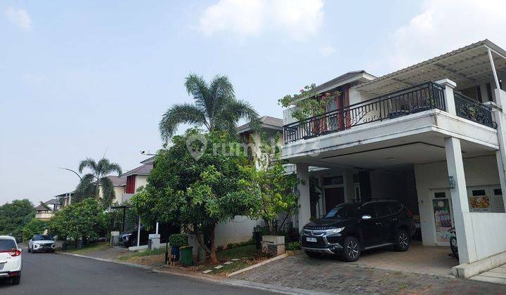 Rumah Asri 2 Lantai di Kota Wisata Cluster Livingston Bogor 2