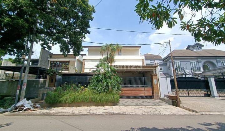 Rumah Modern Harga Murah Di Jl Kemang Dalam X Jakarta Selatan 1