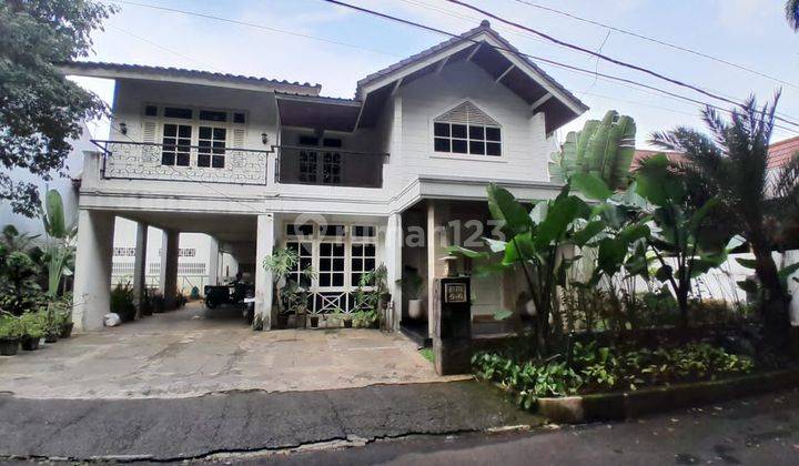 Rumah Murah di Perum Bumi Karang Indah Lebak Bulus Jaksel 1