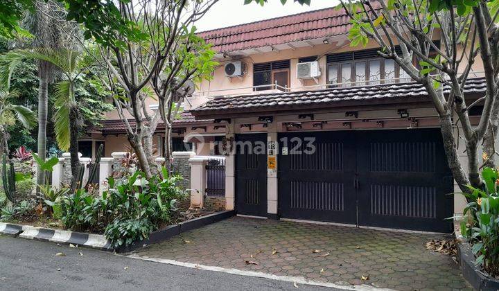 Rumah Lokasi Prime Di Pondok Indah Jl Niaga Hijau I Jaksel 1