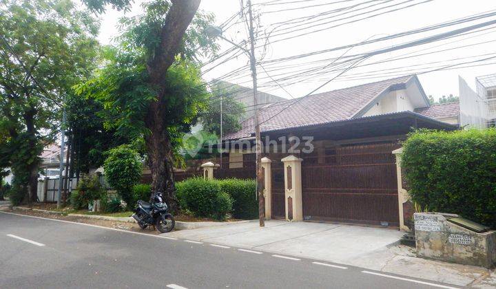 Rumah Lokasi Prime Di Jl Panglima Polim Melawai Jakarta Selatan 1