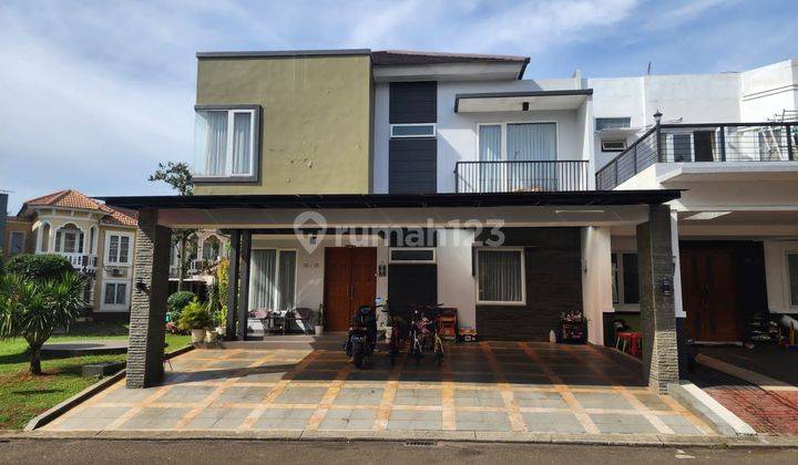 Rumah Bagus Di Bsd Delatinos Cluster Mexicano Tangerang Selatan 1