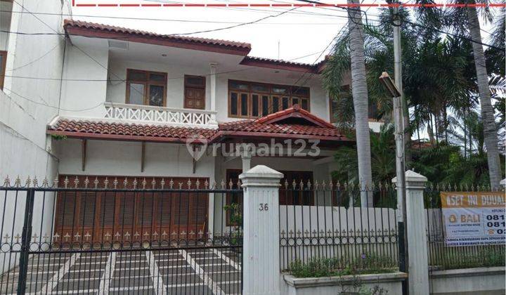 Rumah Mewah Strategis Di Jl. H. Syahrin Kebayoran Baru Jaksel 2