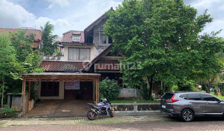Rumah Mewah Hook Di Bukit Pratama Ciputat Tangerang Selatan 1