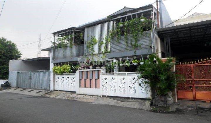 Rumah Asri Di Jl Bambu Asri Timur Ii Pondok Bambu Jakarta Timur 1