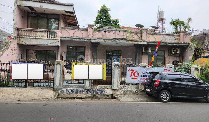 Rumah Tua Hitung Tanah Di Jl Tebet Timur Dalam Iii Jaksel 1