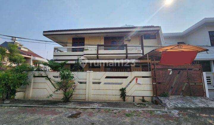 Rumah Luas Hook Di Green Garden Kebon Jeruk Jakarta Barat 1