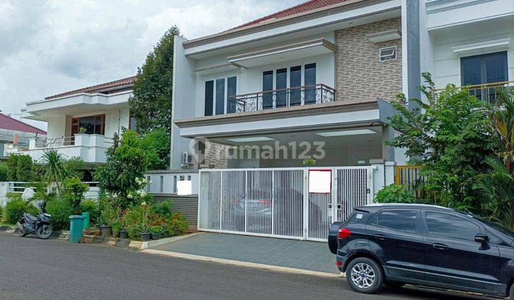 Rumah Modern Di Perumahan Modernland Jl Pulau Dewa Raya Tangerang 2