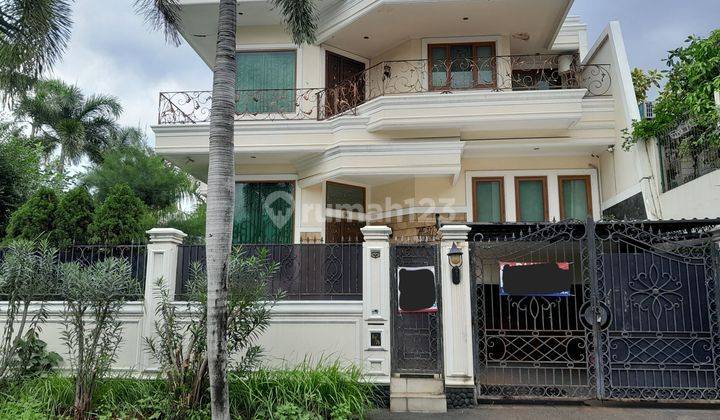 Rumah Mewah Di Puri Indah Jl Kembang Elok Kembangan Jakarta Barat 2