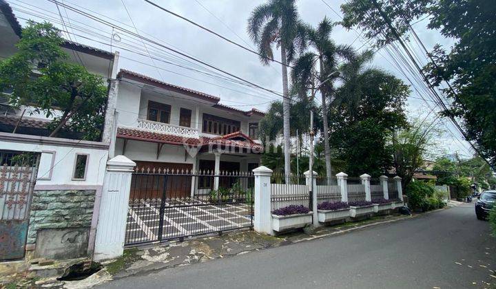 Rumah Mewah Strategis Di Jl. H. Syahrin Kebayoran Baru Jaksel 1