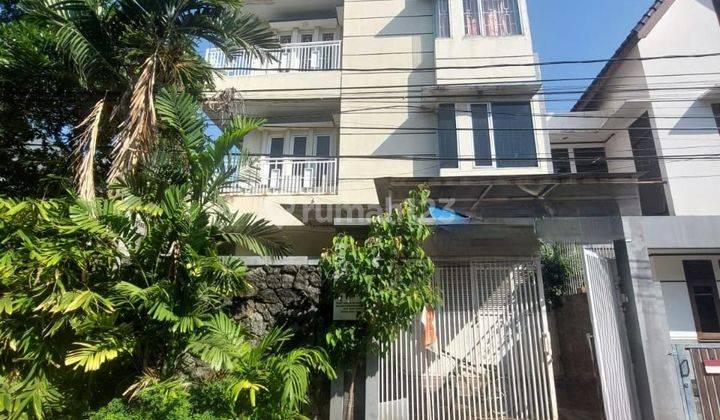 Rumah 3 Lantai Di Jl Flamboyan I Sunter Jakarta Utara 1