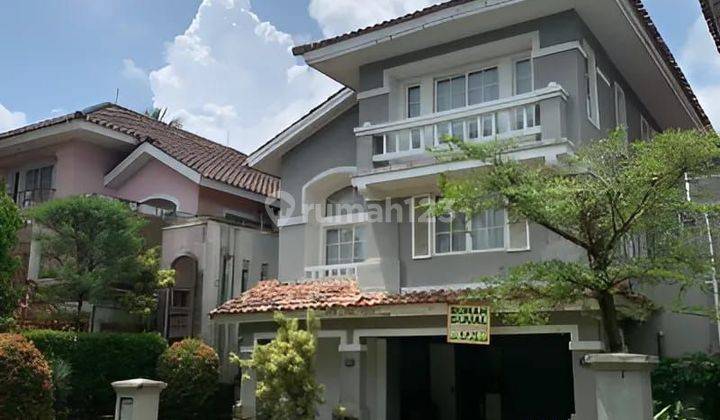 Rumah Modern View Bagus Di Mediterania Sentul City Kab. Bogor 1