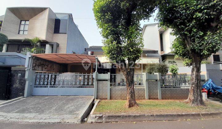 Turun Harga Rumah Lokasi Prime Di Jl Alam Asri Pondok Indah 1