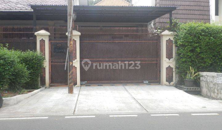 Rumah Lokasi Prime Di Jl Panglima Polim Melawai Jakarta Selatan 2