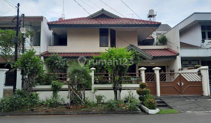 Rumah Asri Di Puri Indah Jl Kembang Ayu Kembangan Jakarta Barat 1