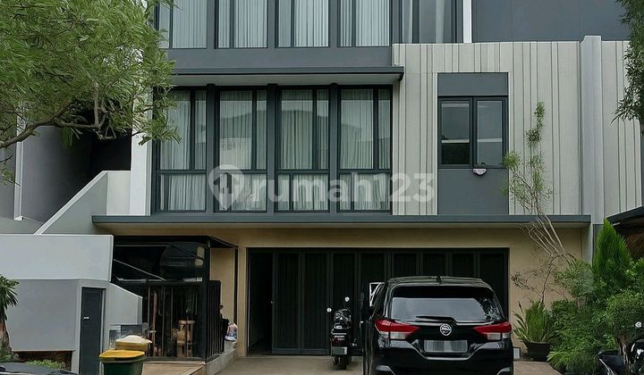 Luxury House In Bsd Nava Park Cluster Lakewood Kab Tangerang