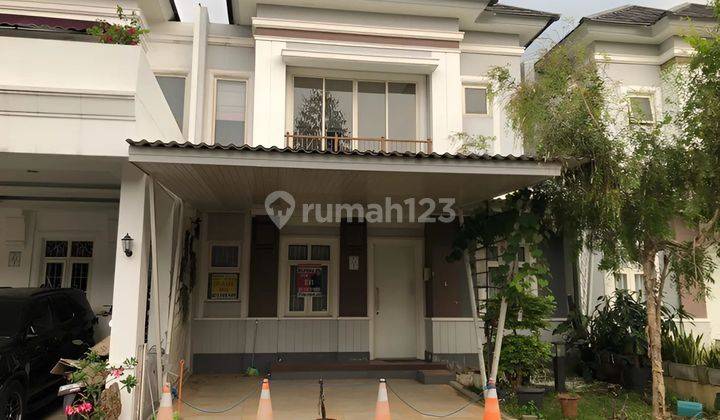 Rumah Bagus Di Bsd City Cluster Visana At The Savia Tangsel 1