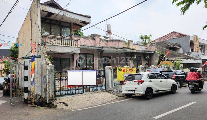 Rumah Tua Hitung Tanah Di Jl Tebet Timur Dalam Iii Jaksel 2