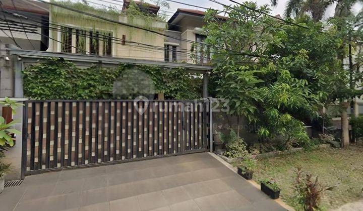 Rumah Luas Di Jl. Cisanggiri Kebayoran Baru Jakarta Selatan 2