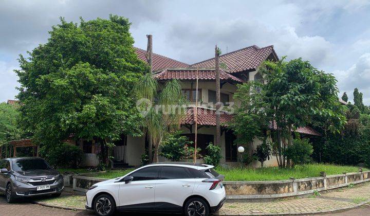 Rumah Mewah Hook Di Bukit Pratama Ciputat Tangerang Selatan 2