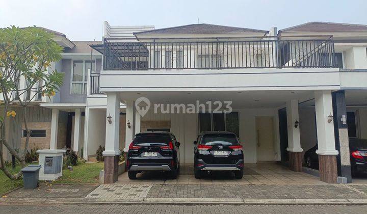 Rumah Siap Huni Di Bsd City De Park Cluster Cajuputi Tangerang 1