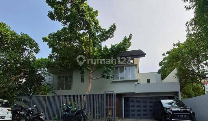 Rumah Modern Dekat Citos Di Jl Cilandak Dalam Jakarta Selatan 1