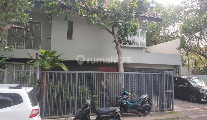 Rumah Modern Dekat Citos Di Jl Cilandak Dalam Jakarta Selatan 2