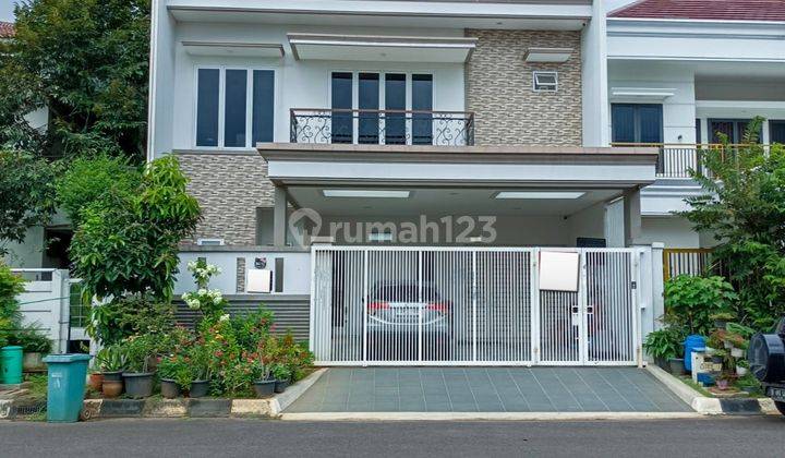 Rumah Modern Di Perumahan Modernland Jl Pulau Dewa Raya Tangerang 1