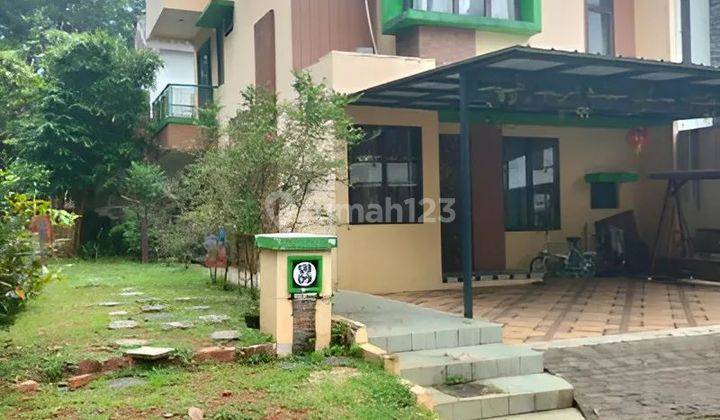 Rumah Homey Di Legenda Wisata Cluster Newton Kab Bogor 1