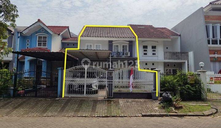 Rumah Minimalis Siap Huni Di Perumahan Villa Serpong Tangsel 1