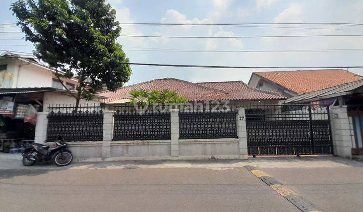 Rumah Hitung Tanah Murah Di Jl Kramat Batu Dalam Gandaria Jaksel 1