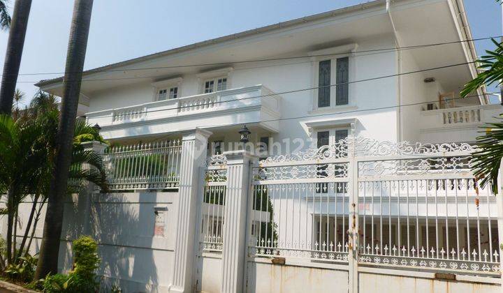 Rumah Mewah di Permata Hijau Jl. Mas Murni Jakarta Selatan 1