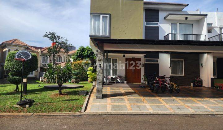 Rumah Bagus Di Bsd Delatinos Cluster Mexicano Tangerang Selatan 2