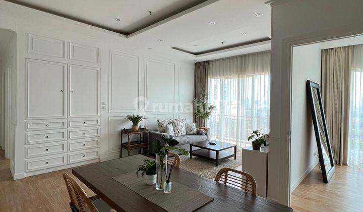 Disewakan Apartemen Senayan Residence Patal Senayan Jakarta Selatan 165sqm 3 Bedrooms 2