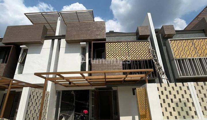 Rumah Jual Puri 11, Heritage Selling Fast Jual Cepat Bu Luas Tanah 220 M2 4+ 1 Kt 2